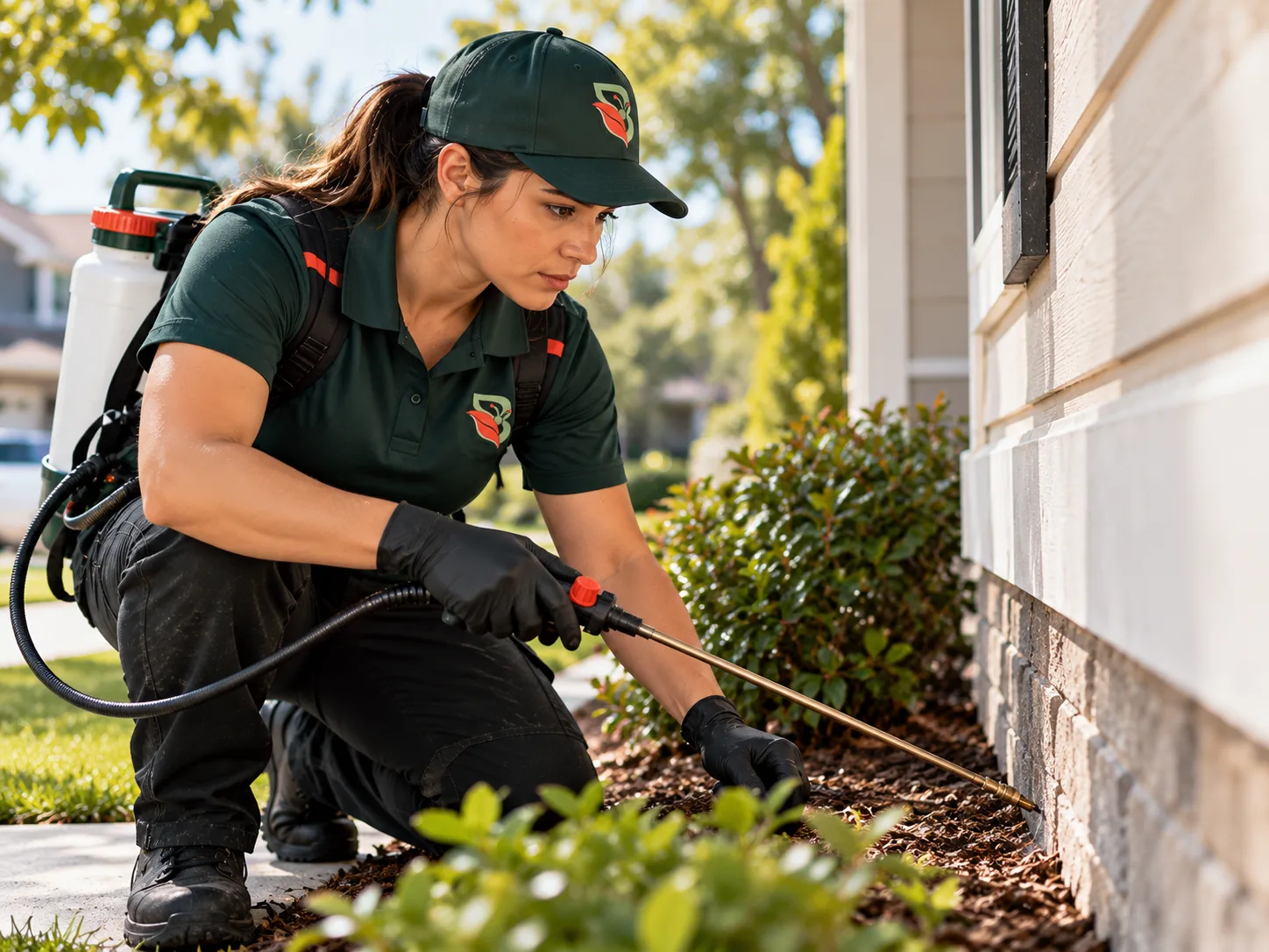 Pest Control company in De Berry, TX